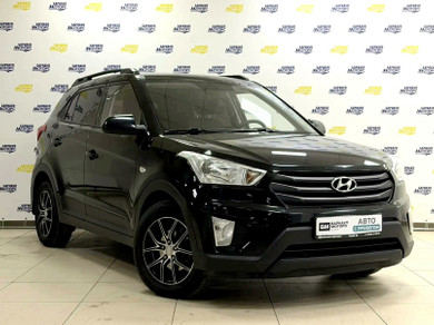 Автомобиль с пробегом Hyundai CRETA в городе Барнаул ДЦ - Барнаул-Моторс Авто с пробегом