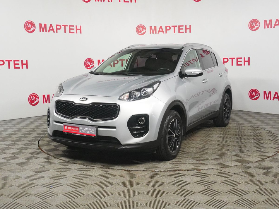 Автомобиль с пробегом Kia Sportage в городе Вологда ДЦ - Мартен. Автомобили с пробегом