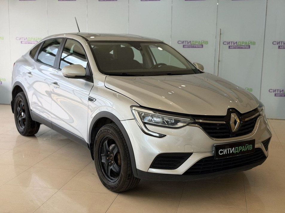 Автомобиль с пробегом Renault ARKANA в городе Москва ДЦ - PANGO Центр Ситидрайв Мск