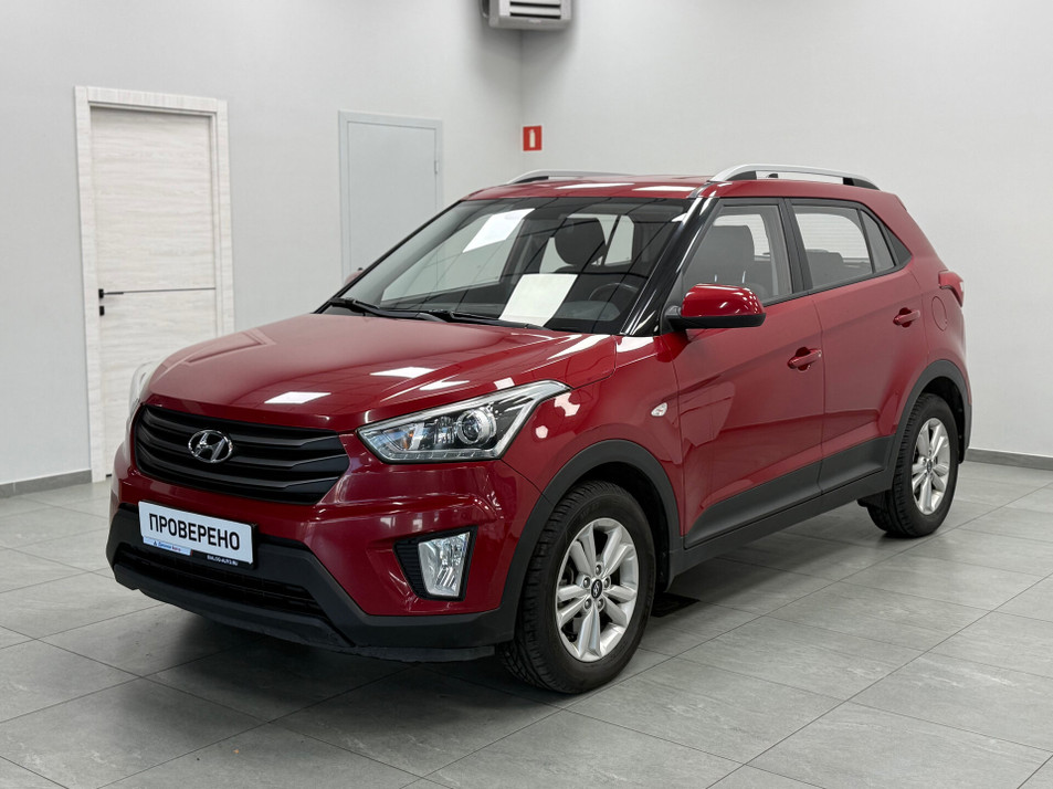 Автомобиль с пробегом Hyundai CRETA в городе Казань ДЦ - Диалог Авто Камалеева