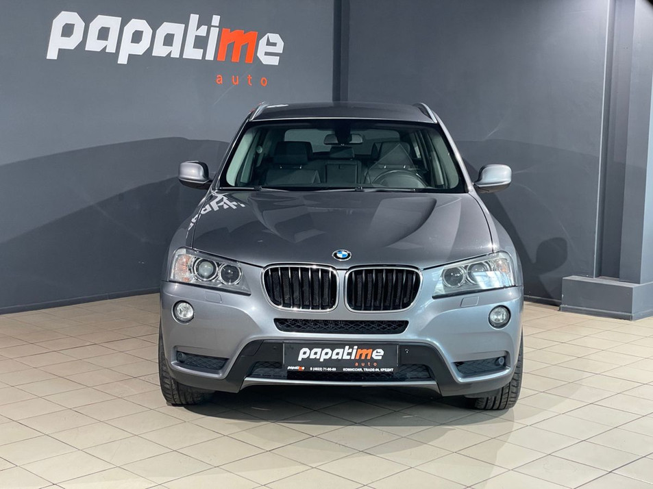 Автомобиль с пробегом BMW X3 в городе Тверь ДЦ - Papatime auto Перемерки