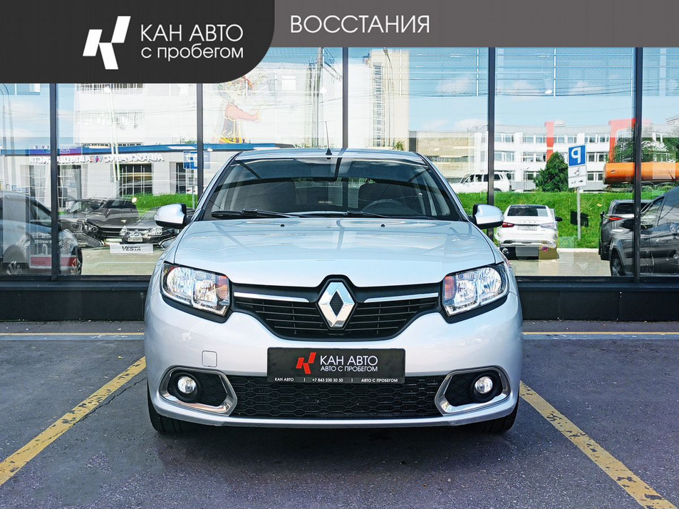 Автомобиль с пробегом Renault Sandero в городе Казань ДЦ - КАЭ Lada/Renault/Москвич Восстания