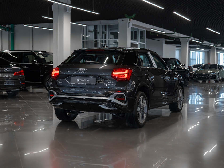 Автомобиль с пробегом Audi Q2 в городе Москва ДЦ - ОПНА пробег