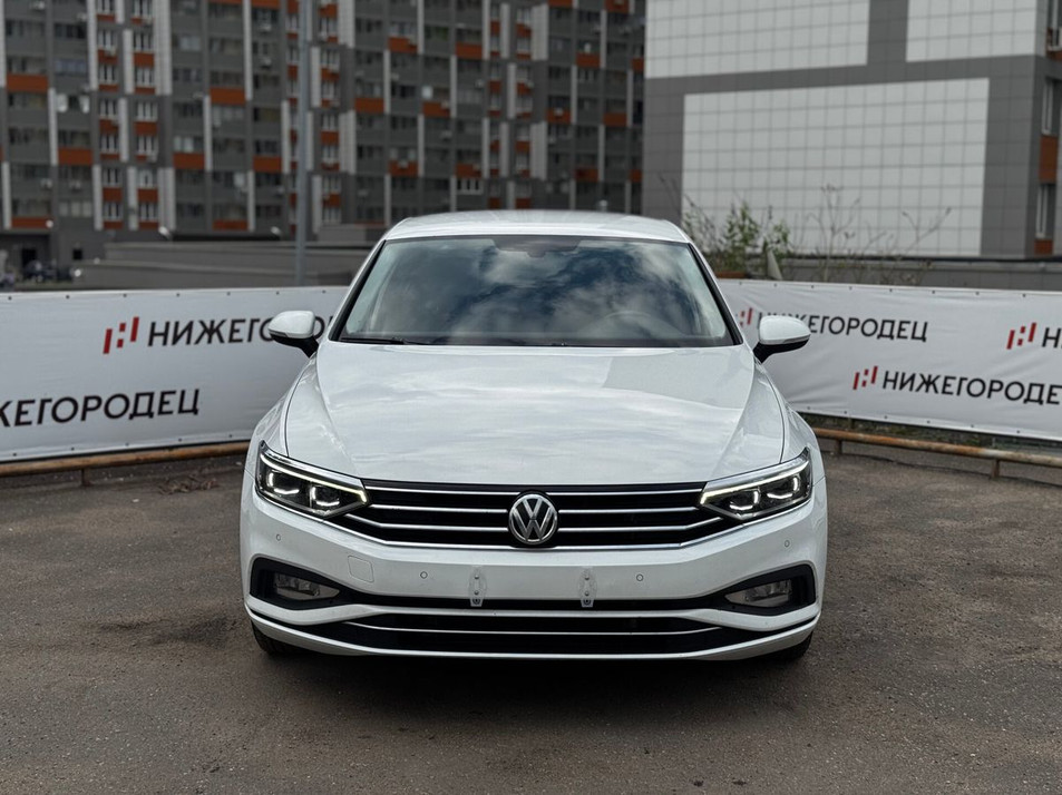 Автомобиль с пробегом Volkswagen Passat в городе Реутов ДЦ - PANGO Центр Нижегородец Реутов