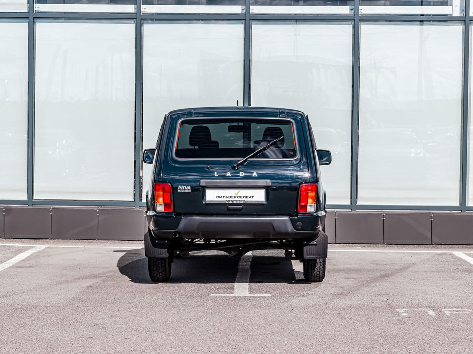 Автомобиль с пробегом LADA Niva Legend в городе Магнитогорск ДЦ - СИЛЬВЕР.SELECT 113