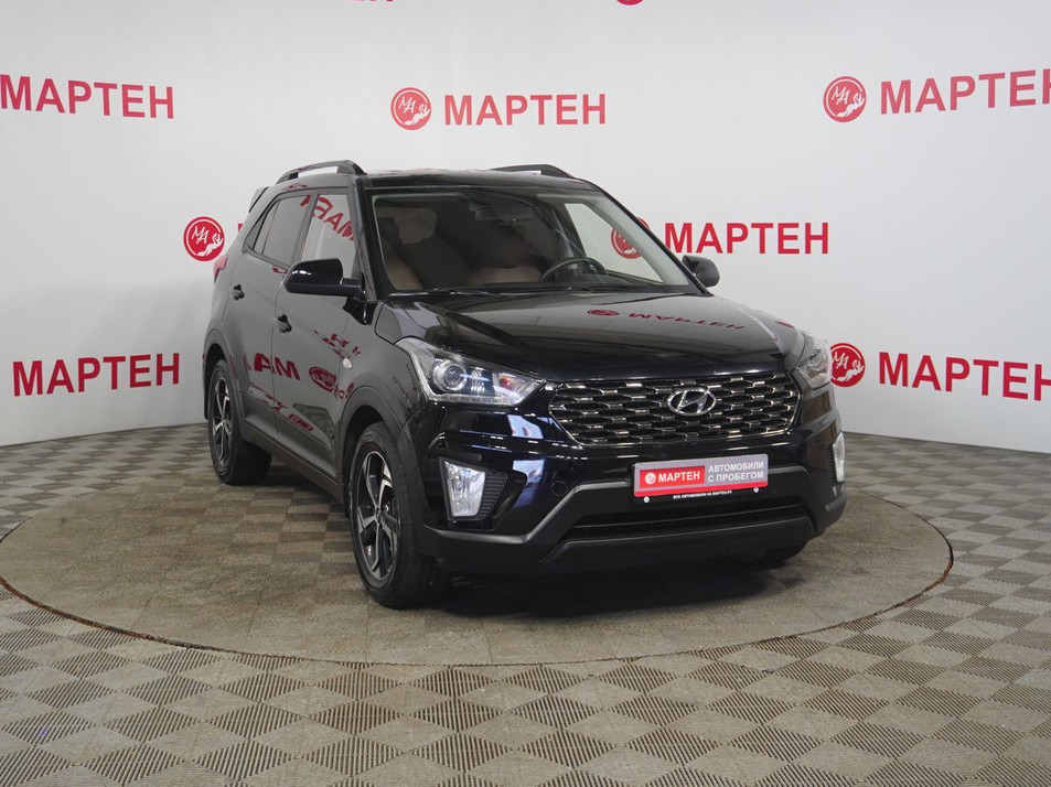 Автомобиль с пробегом Hyundai CRETA в городе Вологда ДЦ - Мартен. Автомобили с пробегом