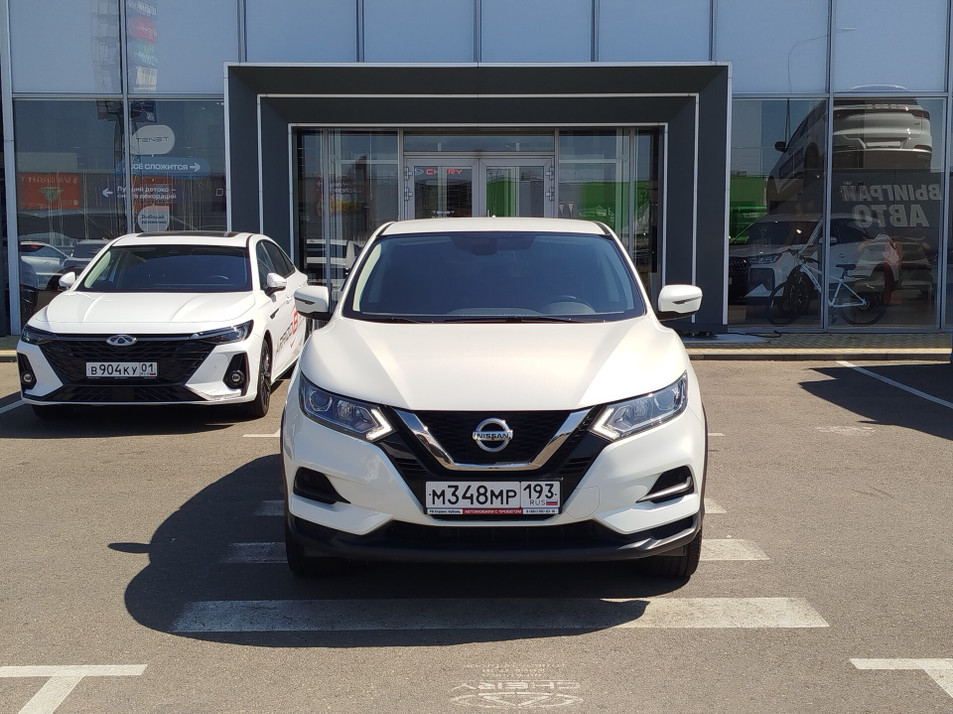 Автомобиль с пробегом Nissan Qashqai в городе Краснодар ДЦ - PANGO Центр РВ Сервис