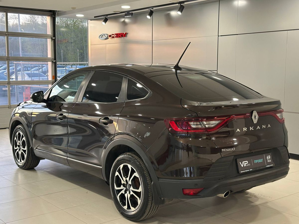 Автомобиль с пробегом Renault ARKANA в городе Тверь ДЦ - Важная Персона - Авто г. Тверь