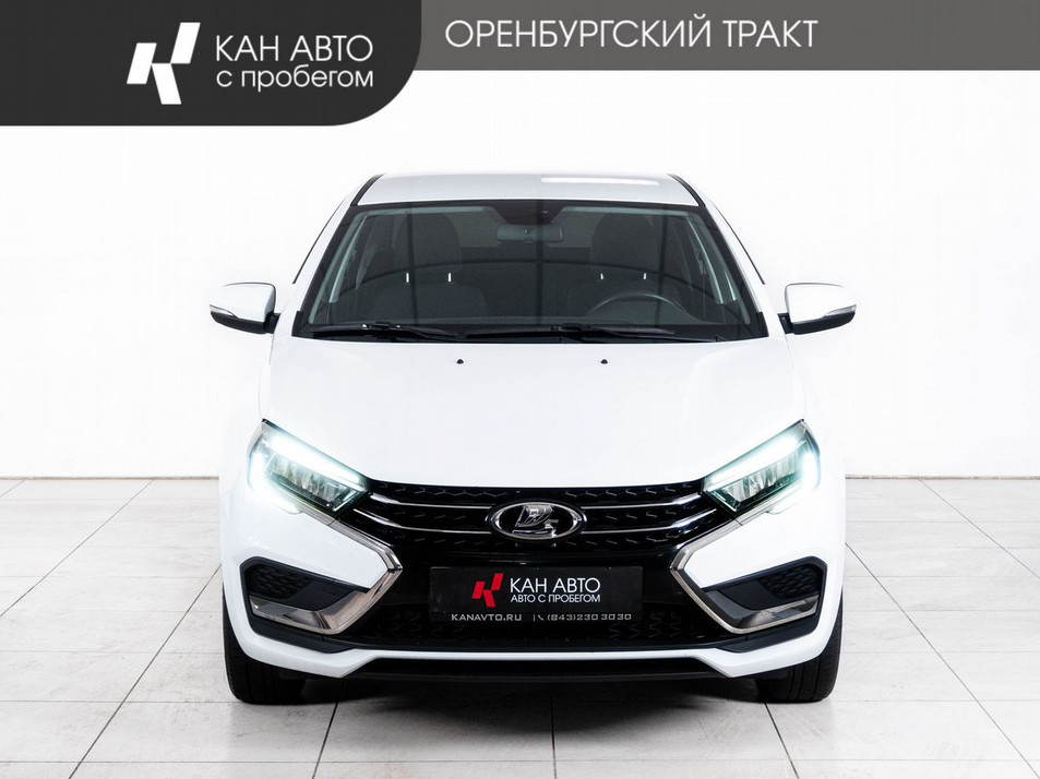 Автомобиль с пробегом LADA Vesta в городе Казань ДЦ - КАЭ Оренбургский тракт