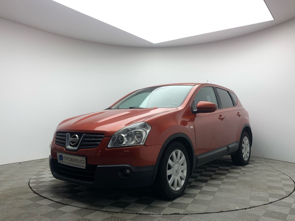 Автомобиль с пробегом Nissan Qashqai в городе Мурманск ДЦ - Аксель-Норман