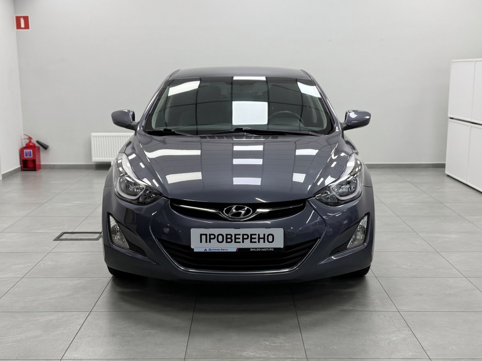 Автомобиль с пробегом Hyundai Elantra в городе Казань ДЦ - Диалог Авто Камалеева