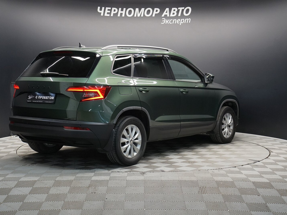 Автомобиль с пробегом SKODA Karoq в городе Симферополь ДЦ - Черномор