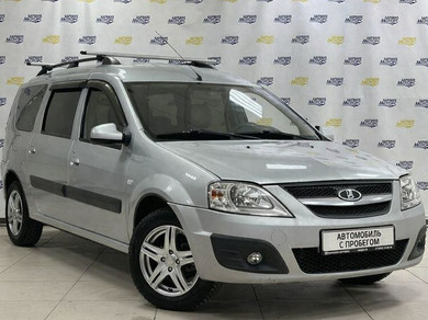 Автомобиль с пробегом LADA Largus в городе Барнаул ДЦ - Барнаул-Моторс Авто с пробегом