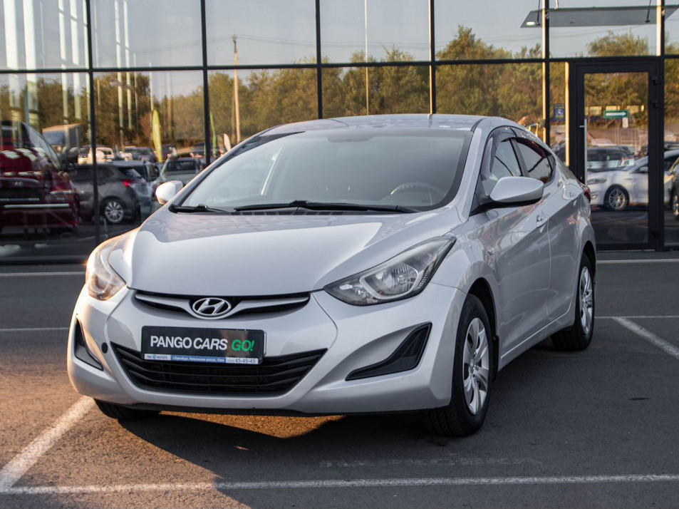 Автомобиль с пробегом Hyundai Elantra в городе Оренбург ДЦ - PANGO Центр на Загородном