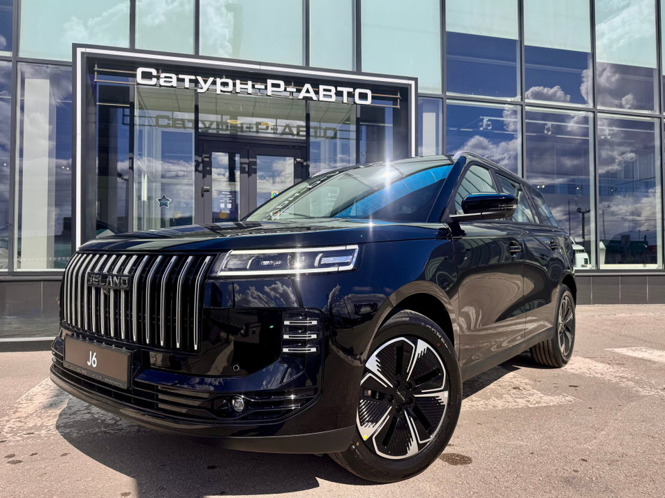 Новый автомобиль JELAND J6 Престиж в городе Пермь ДЦ - Jeland Сатурн New