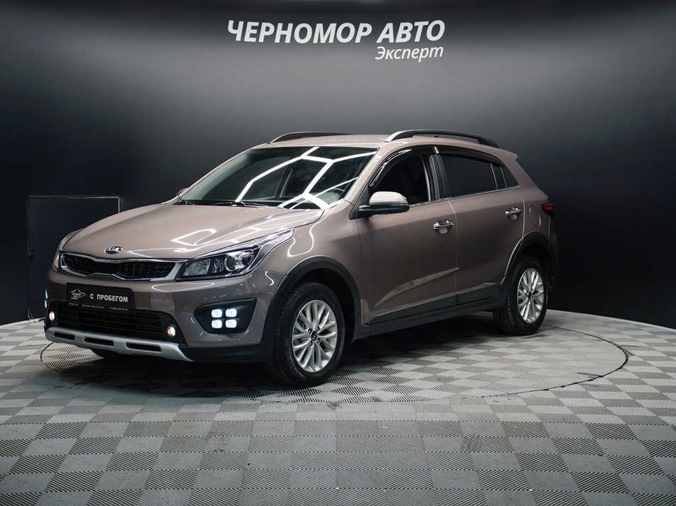 Автомобиль с пробегом Kia Rio в городе Симферополь ДЦ - Черномор