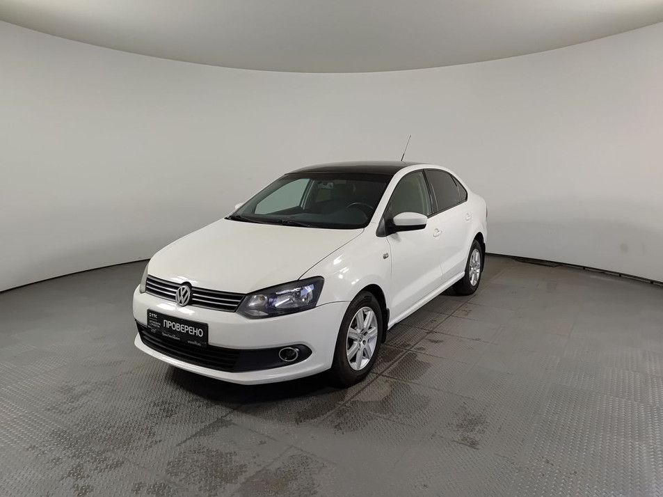 Автомобиль с пробегом Volkswagen Polo в городе Уфа ДЦ - Уфа Цветочная АС АСП | ТТС