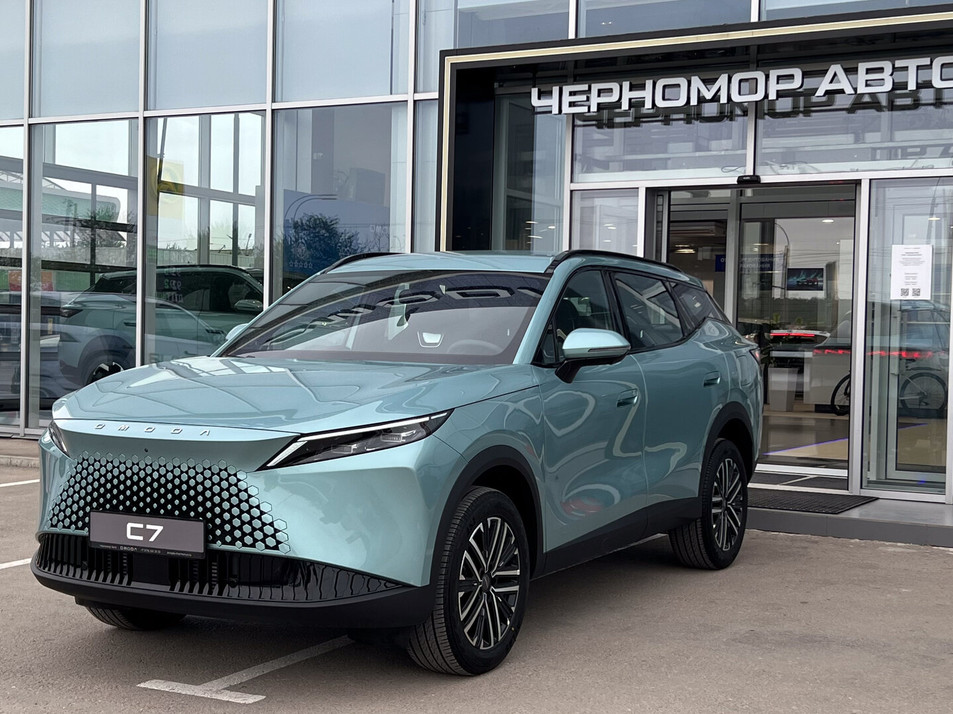 Новый автомобиль OMODA C7 Актив в городе Симферополь ДЦ - Черномор