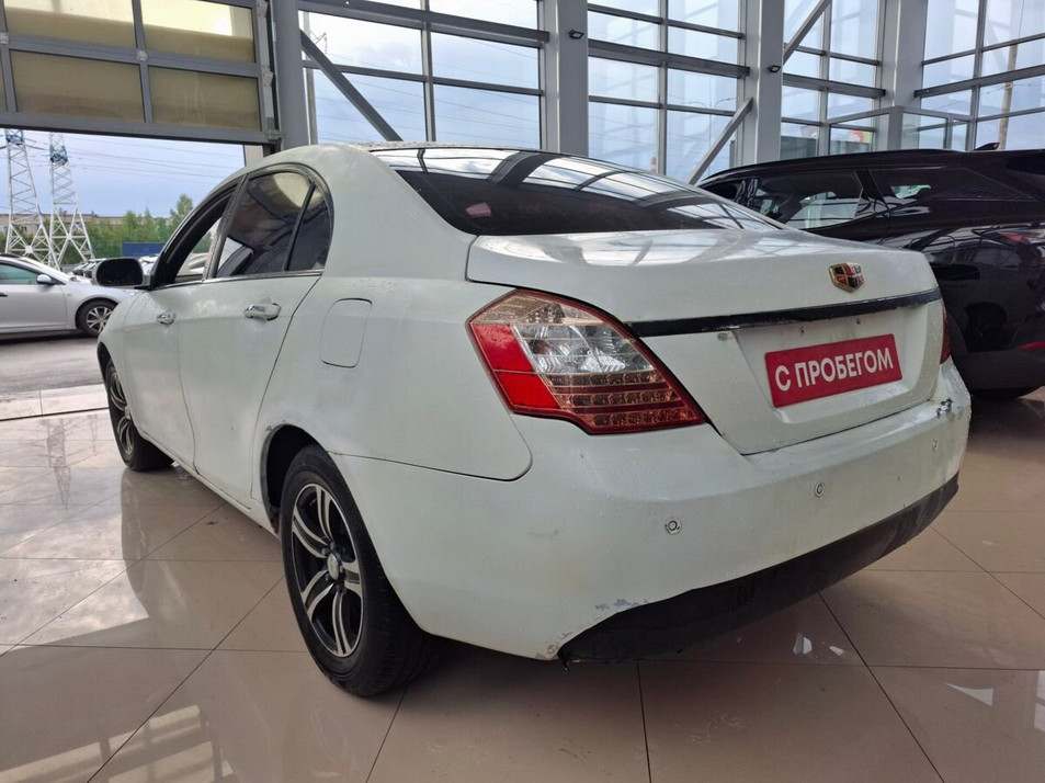 Автомобиль с пробегом Geely Emgrand EC-7 в городе Арзамас ДЦ - Нижегородец Арзамас