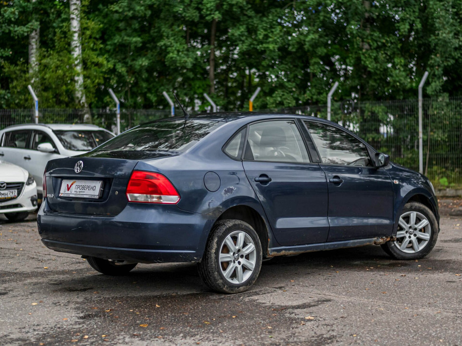 Автомобиль с пробегом Volkswagen Polo в городе Санкт-Петербург ДЦ - Максимум _ Руставели 53