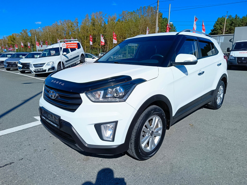 Автомобиль с пробегом Hyundai CRETA в городе Тюмень ДЦ - PANGO Центр Автоград