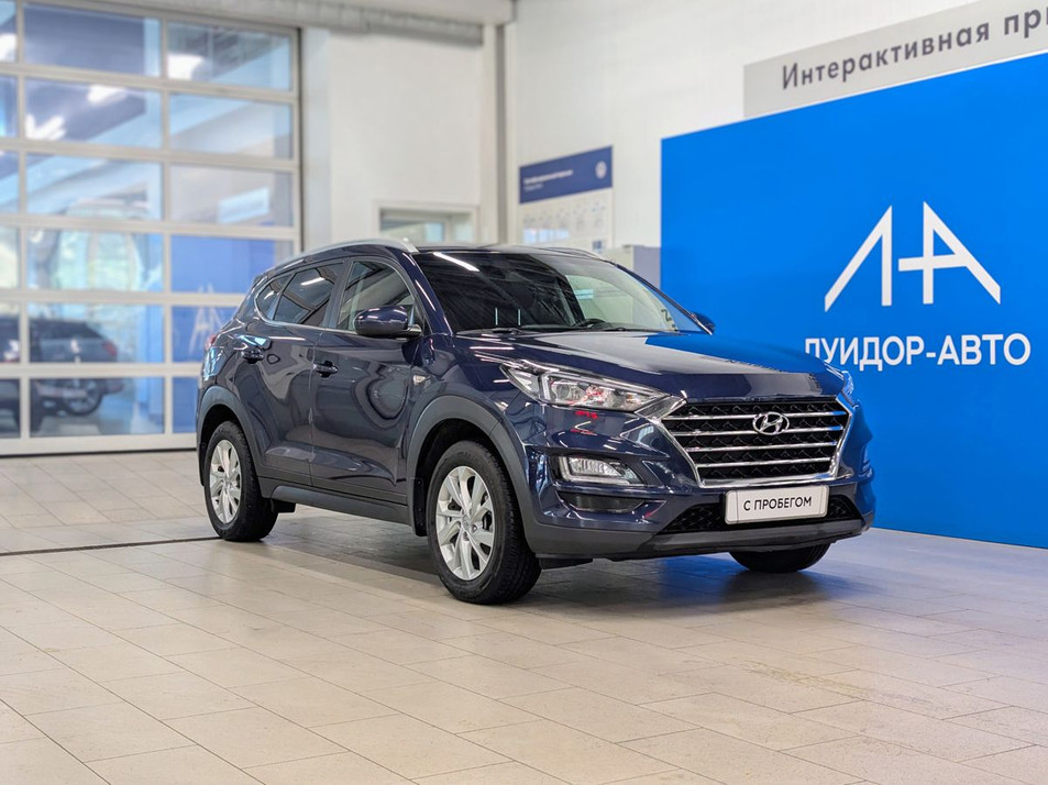 Автомобиль с пробегом Hyundai Tucson в городе Нижний Новгород ДЦ - Луидор-Авто Авто с пробегом