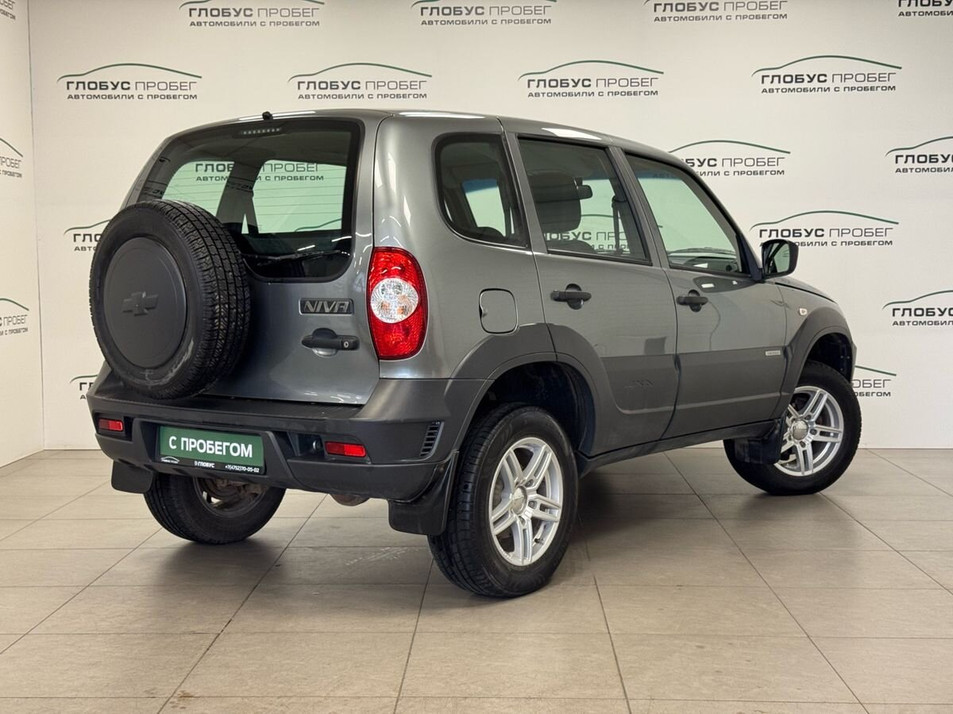 Автомобиль с пробегом Chevrolet Niva в городе Тамбов ДЦ - Глобус