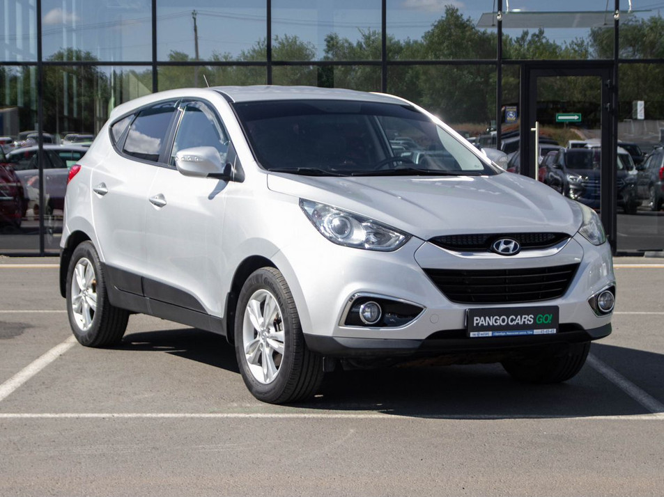 Автомобиль с пробегом Hyundai ix35 в городе Оренбург ДЦ - PANGO Центр на Загородном