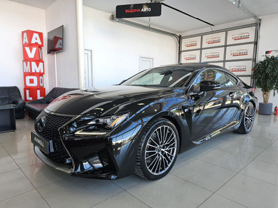 Автомобиль с пробегом Lexus RC F в городе Пятигорск ДЦ - AVMOLL в Пятигорске