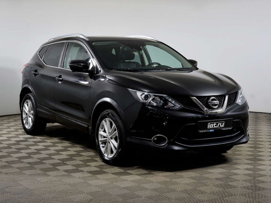 Автомобиль с пробегом Nissan Qashqai в городе Санкт-Петербург ДЦ - Тойота Центр Волхонский