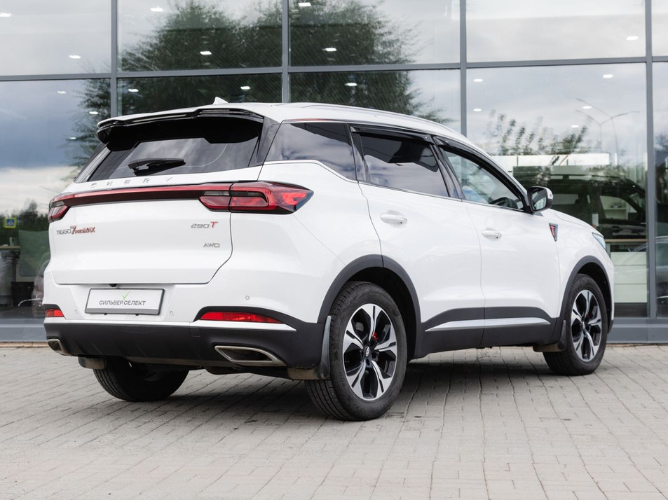 Автомобиль с пробегом Chery Tiggo 7 Pro Max в городе Челябинск ДЦ - СИЛЬВЕР.SELECT Челябинск