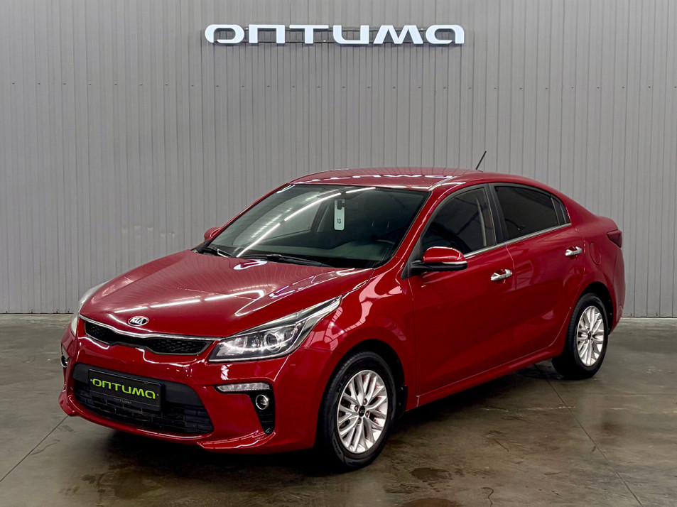 Автомобиль с пробегом Kia Rio в городе Краснодар ДЦ - PANGO Центр Оптима Кубань
