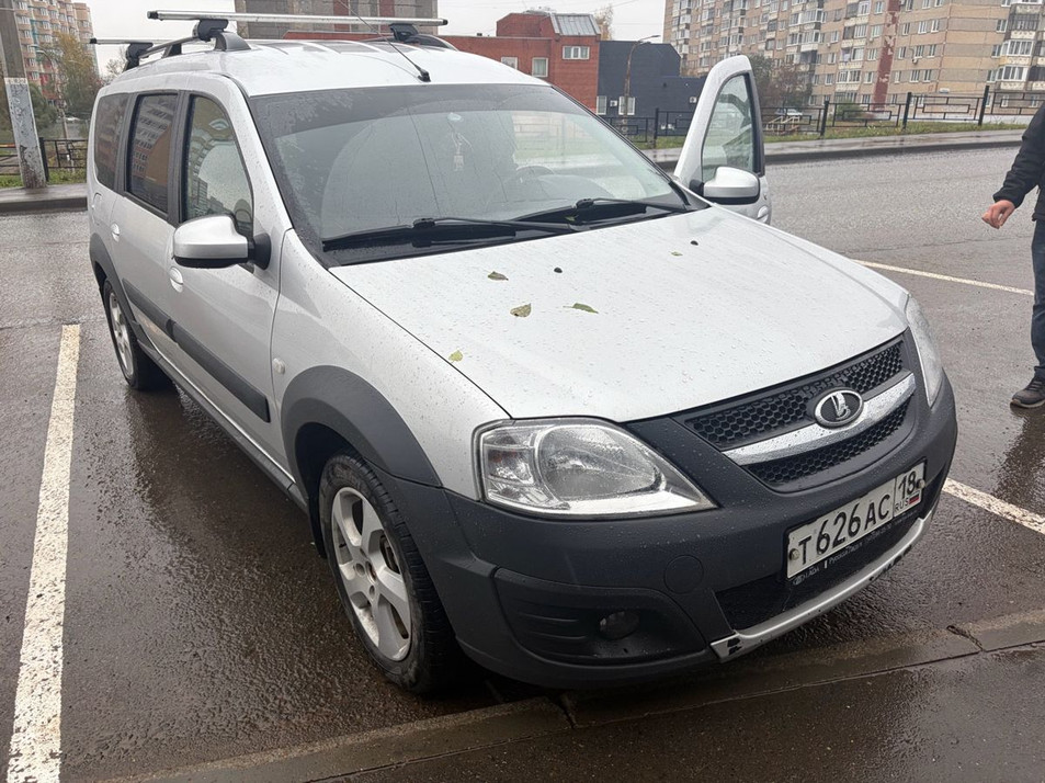 Автомобиль с пробегом LADA Largus в городе Сыктывкар ДЦ - CHERY Центр Интерпартнер Промышленная ПАНГО