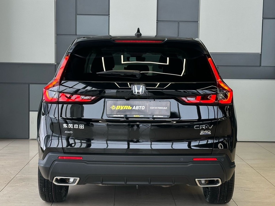 Автомобиль с пробегом Honda CR-V в городе Липецк ДЦ - PANGO Центр Руль Авто