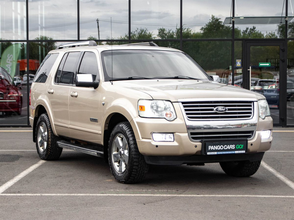 Автомобиль с пробегом FORD Explorer в городе Оренбург ДЦ - PANGO Центр на Загородном