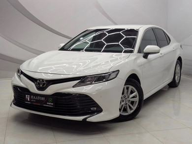 Автомобиль с пробегом Toyota Camry в городе Воронеж ДЦ - Платон Авто