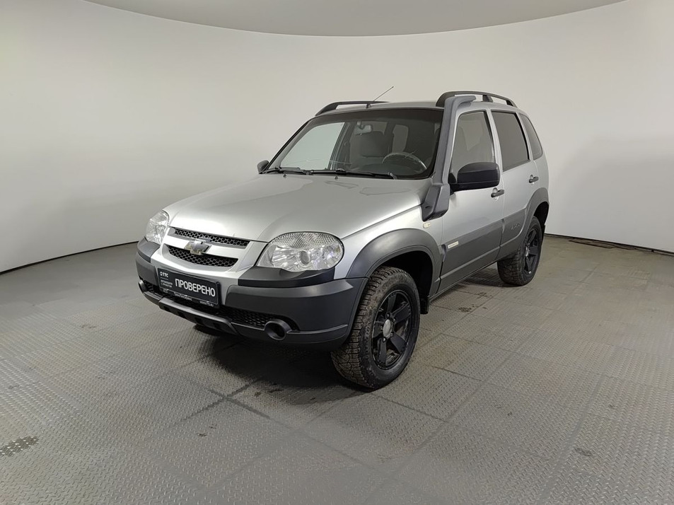 Автомобиль с пробегом Chevrolet Niva в городе Уфа ДЦ - Уфа Цветочная АС АСП | ТТС