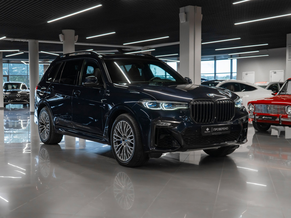 Автомобиль с пробегом BMW X7 в городе Москва ДЦ - PANGO&nbsp;Центр PELETON