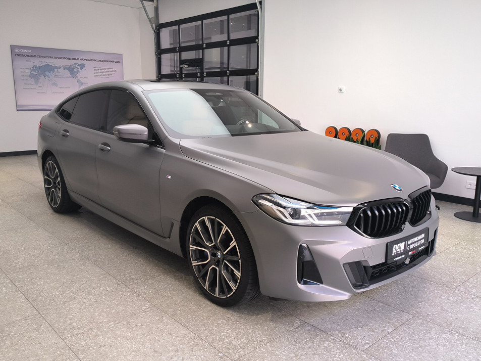 Автомобиль с пробегом BMW 6 серии в городе Краснодар ДЦ - ААА Моторс Краснодар