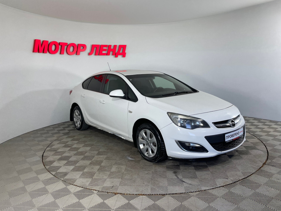 Автомобиль с пробегом Opel Astra в городе Воронеж ДЦ - Мотор Ленд Изыскателей