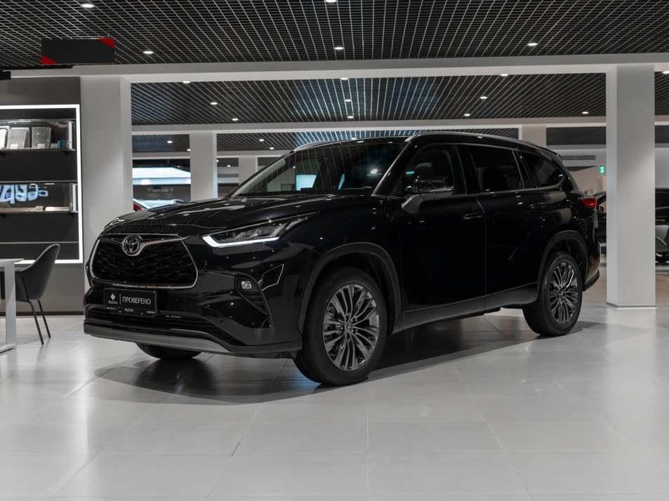 Автомобиль с пробегом Toyota Highlander в городе Москва ДЦ - PELETON Юг