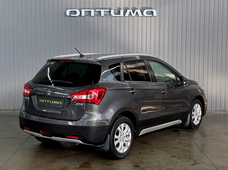 Автомобиль с пробегом Suzuki SX4 в городе Краснодар ДЦ - PANGO Центр Оптима Кубань