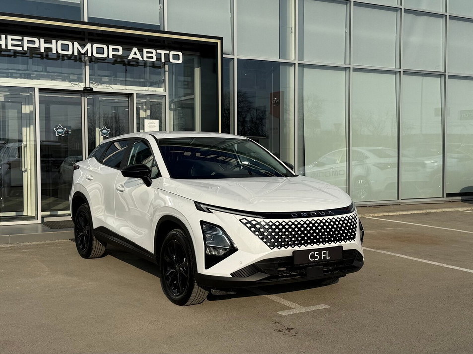 Новый автомобиль OMODA C5 Стиль в городе Симферополь ДЦ - Черномор
