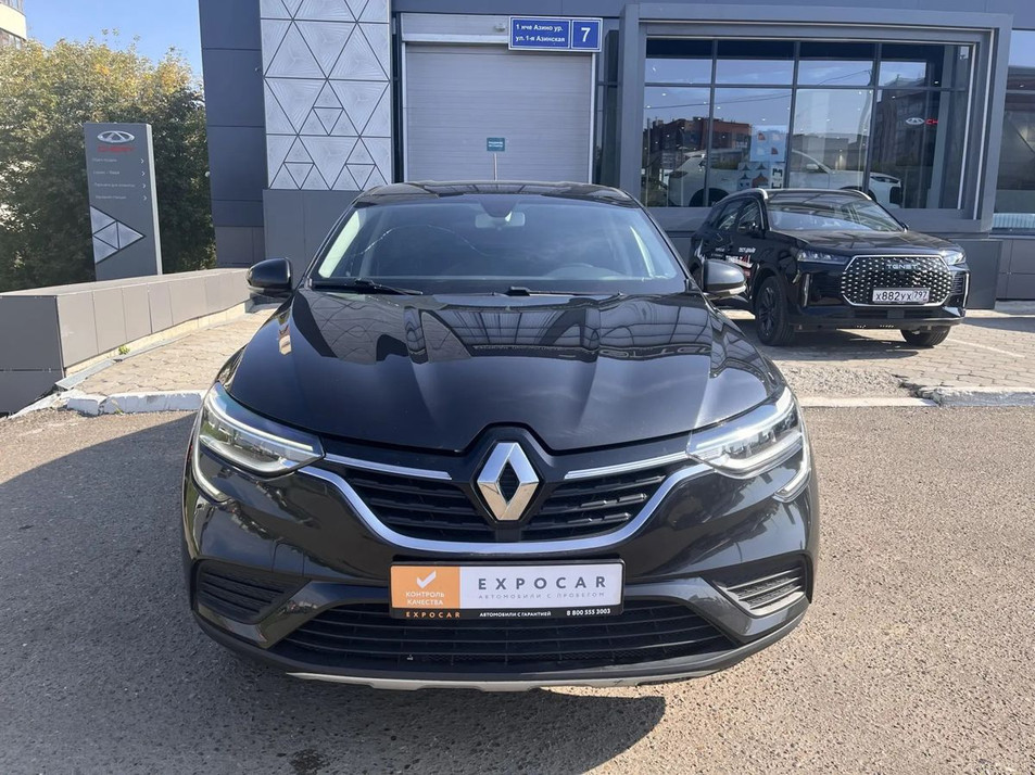 Автомобиль с пробегом Renault ARKANA в городе Казань ДЦ - EXPOCAR КАЗАНЬ