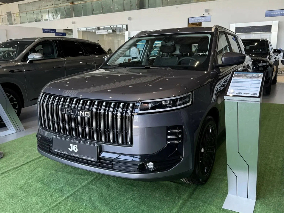 Новый автомобиль JELAND J6 Комфорт в городе Нижний Новгород ДЦ - JELAND Нижегородец