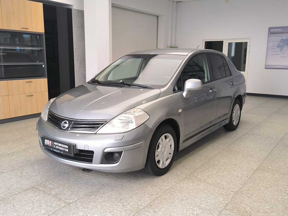 Автомобиль с пробегом Nissan Tiida в городе Краснодар ДЦ - ААА Моторс Краснодар