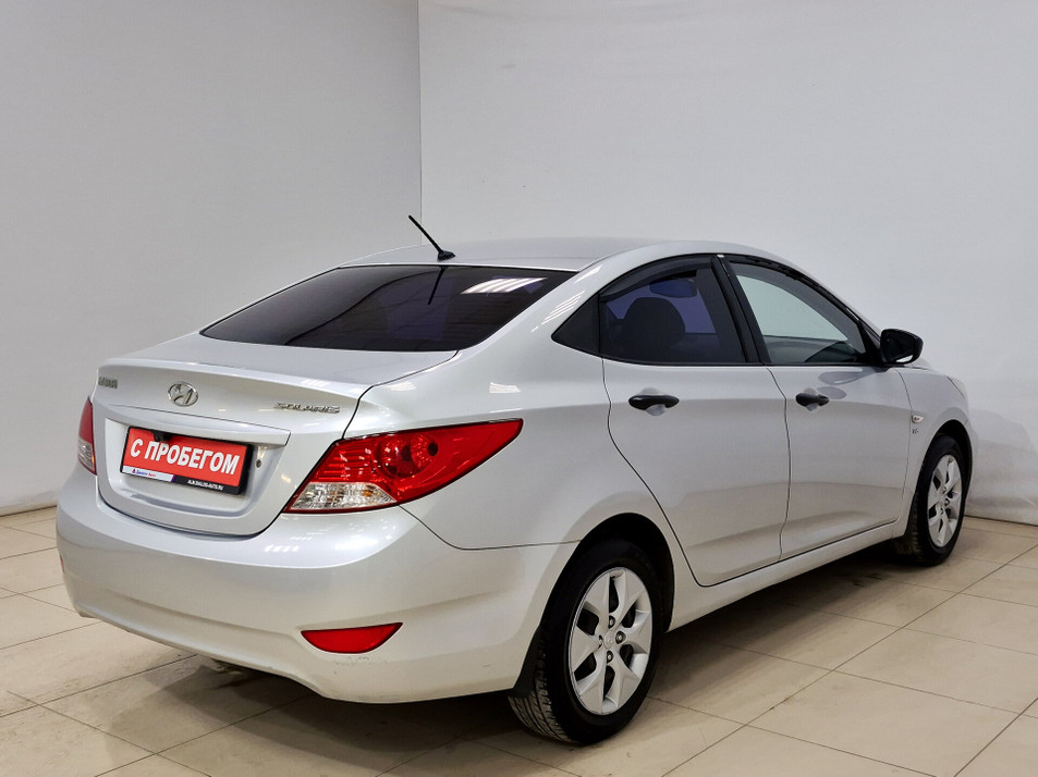 Автомобиль с пробегом Hyundai Solaris в городе Альметьевск ДЦ - Диалог-Авто Эссен АСП Альметьевск
