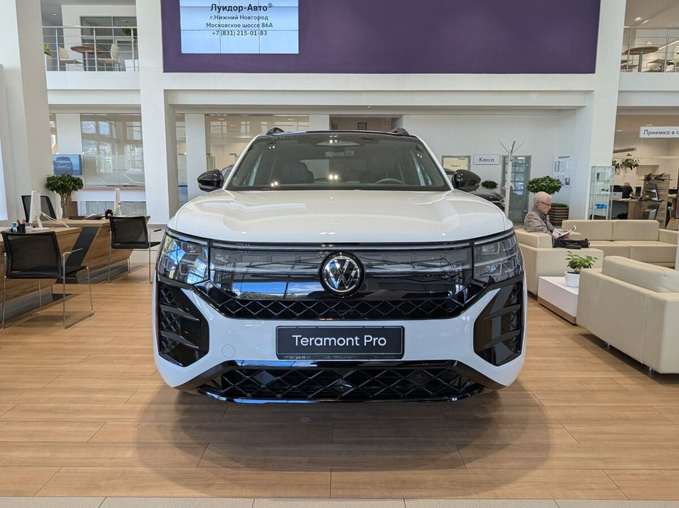 Автомобиль с пробегом Volkswagen Teramont в городе Нижний Новгород ДЦ - Луидор-Авто