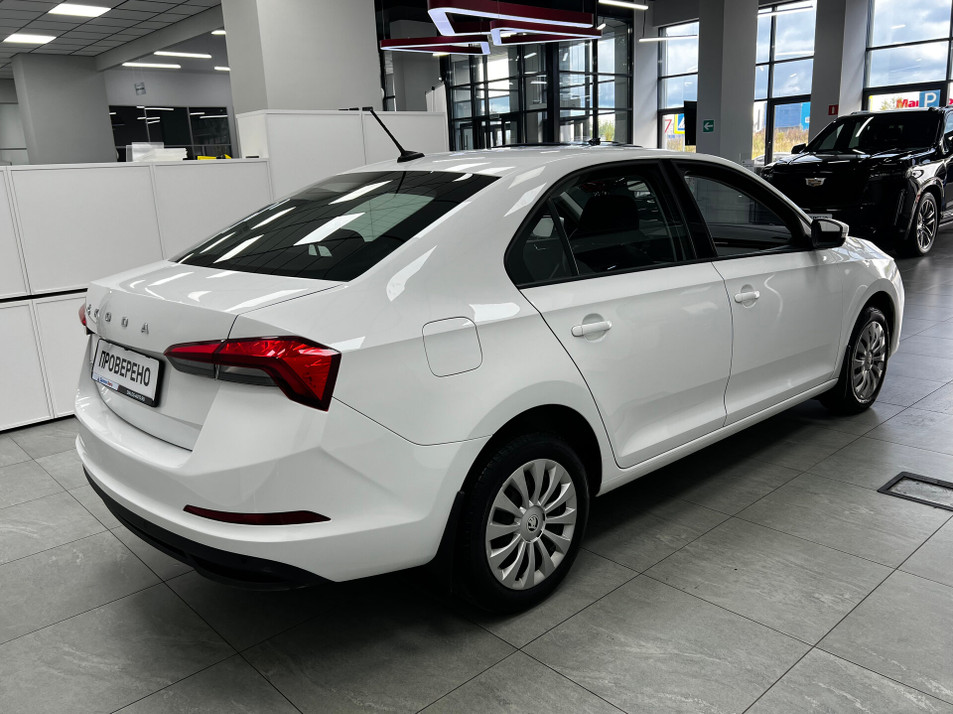 Автомобиль с пробегом SKODA Rapid в городе Казань ДЦ - Диалог Авто Камалеева