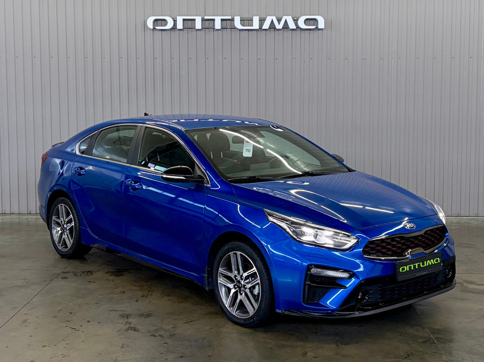 Автомобиль с пробегом Kia Cerato в городе Краснодар ДЦ - PANGO Центр Оптима Кубань